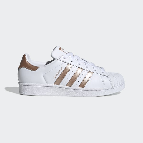 witte adidas superstar