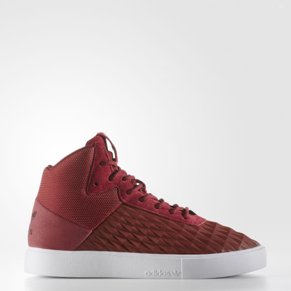 adidas Splendid Mid-Cut Shoes - Red | adidas US adidas Splendid Mid-Cut Shoes - Red | adidas US