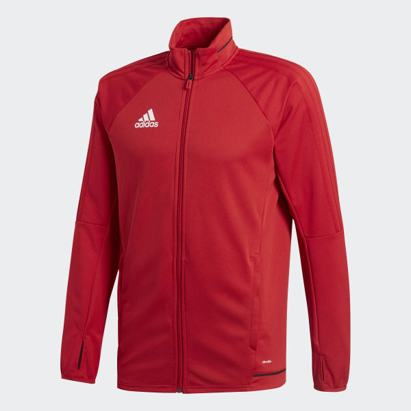 red and black adidas outfit
