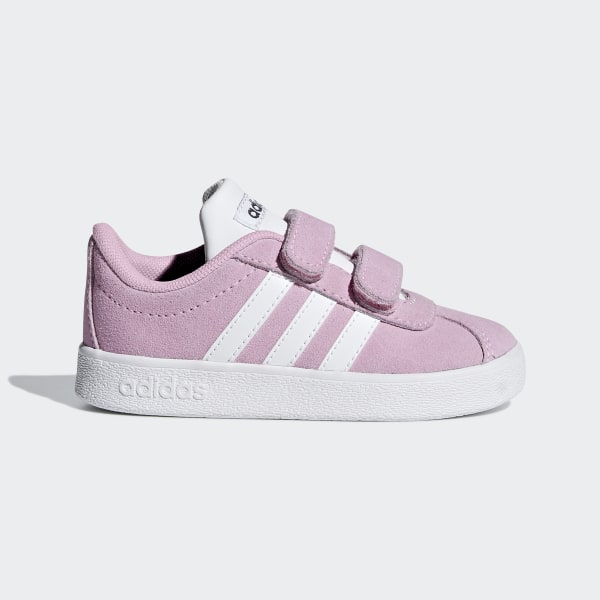 adidas VL Court 2.0 Schuh - Rosa | adidas Switzerland adidas VL Court 2.0 Schuh - Rosa | adidas Switzerland