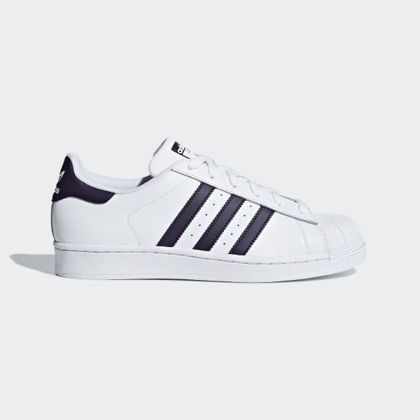 Superstar Schoenen Ftwr White / Legend Purple / Core Black DB3346