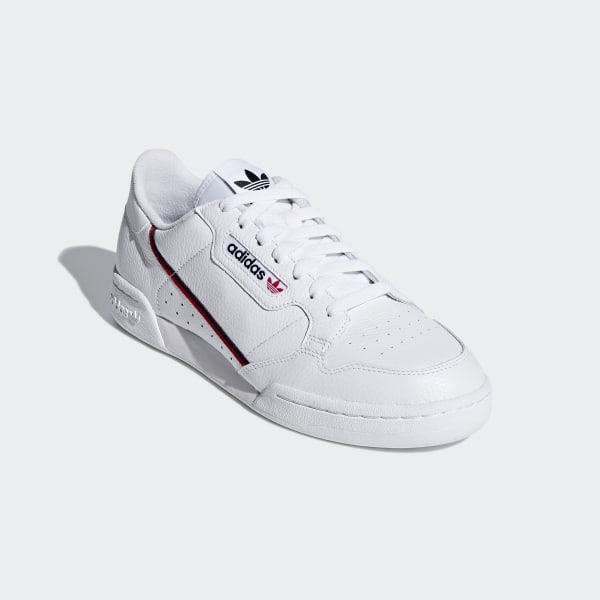 Continental 80 Shoes Cloud White / Scarlet / Collegiate Navy G27706