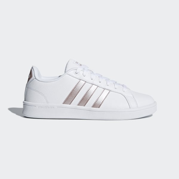adidas Cloudfoam Advantage Shoes - White | adidas US adidas Cloudfoam Advantage Shoes - White | adidas US