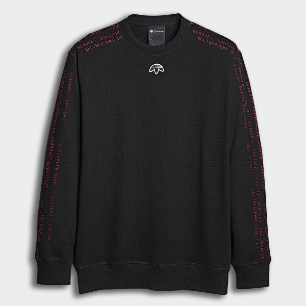 adidas alexander wang pullover core red adidas alexander wang pullover core red