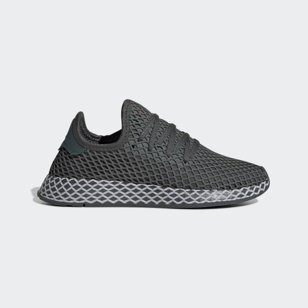 adidas Deerupt Runner Schuh SchnürsenkelObermaterial aus adidas Deerupt Runner Schuh SchnürsenkelObermaterial aus