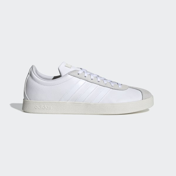 adidas vl court 2.0 bianco