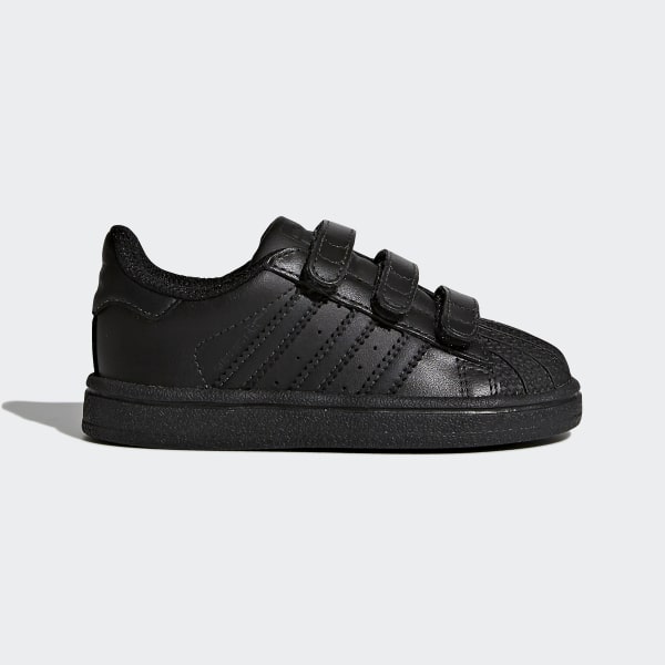 zwarte adidas superstar