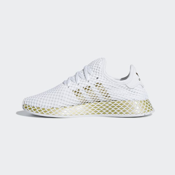 adidas Deerupt Runner Shoes - White | adidas US adidas Deerupt Runner Shoes - White | adidas US