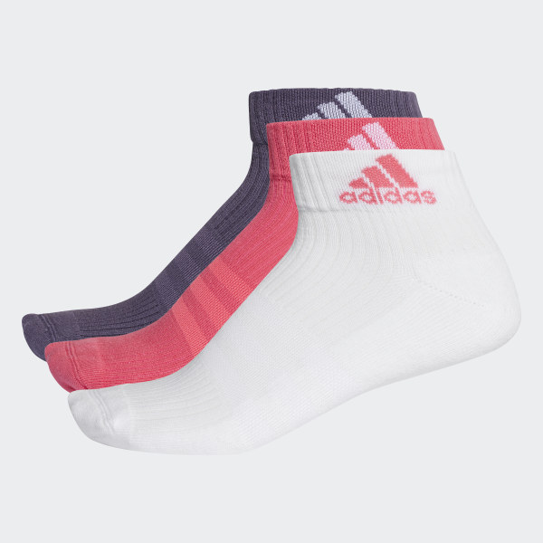 adidas 3 Streifen Performance Ankle Socken, 3 Paar Multicolour | adidas Austria adidas 3 Streifen Performance Ankle Socken, 3 Paar Multicolour | adidas Austria