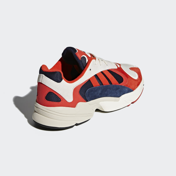 Yung 1 Shoes Orange / Core Black / Collegiate Navy B37615