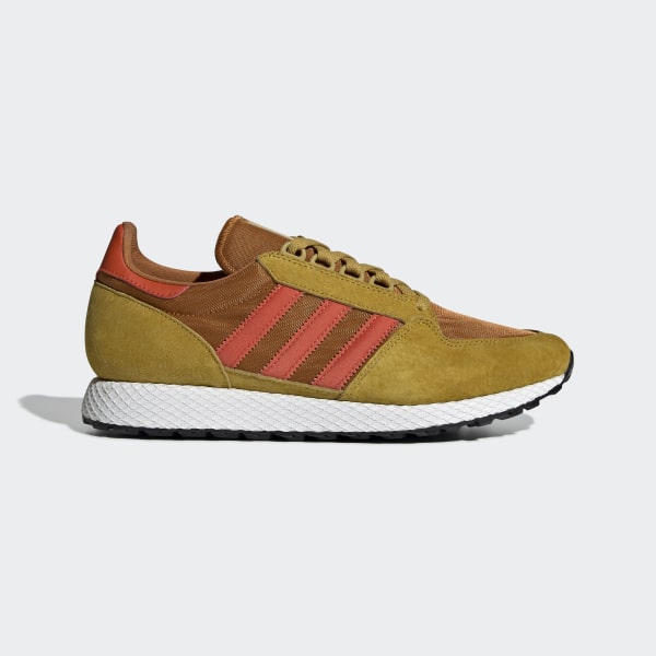 adidas Forest Grove Schuh - Gelb | adidas Deutschland adidas Forest Grove Schuh - Gelb | adidas Deutschland