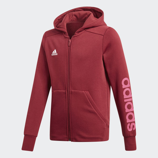 adidas Essentials 3 Stripes Mid Hoodie Red | adidas Belgium adidas Essentials 3 Stripes Mid Hoodie Red | adidas Belgium