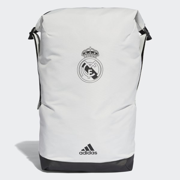 Real Madrid ID Backpack Core White / Black CY5618 Real Madrid ID Backpack Core White / Black CY5618