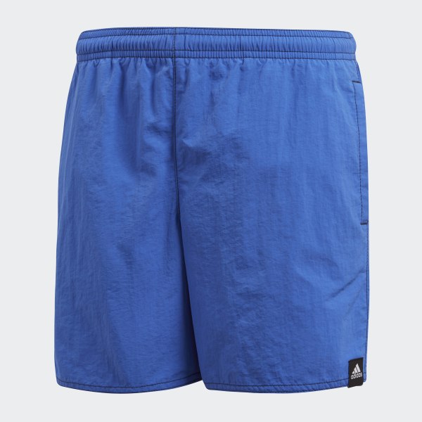 adidas Solid Badeshorts Blau | adidas Deutschland adidas Solid Badeshorts Blau | adidas Deutschland