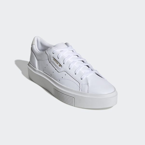 adidas Sleek Super Schoenen Ftwr White / Crystal White / Core Black EF8858