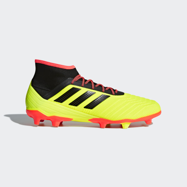 adidas X 18.2 FG Blau Gelb adidas X 18.2 FG Blau Gelb