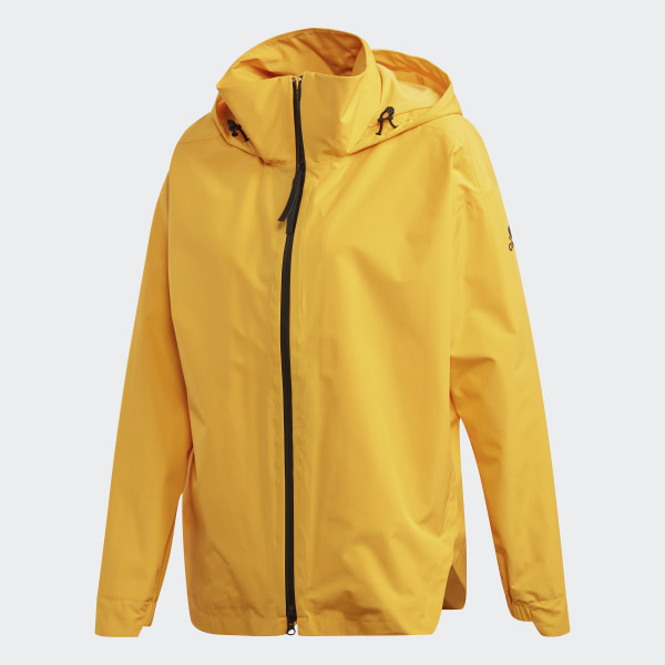 adidas Urban Climaproof Regenjacke - Gelb | adidas Deutschland adidas Urban Climaproof Regenjacke - Gelb | adidas Deutschland