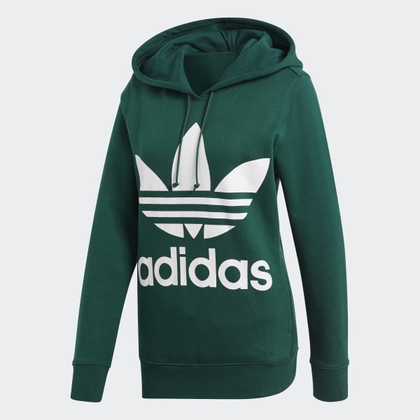 adidas trefoil bluza zielona adidas trefoil bluza zielona