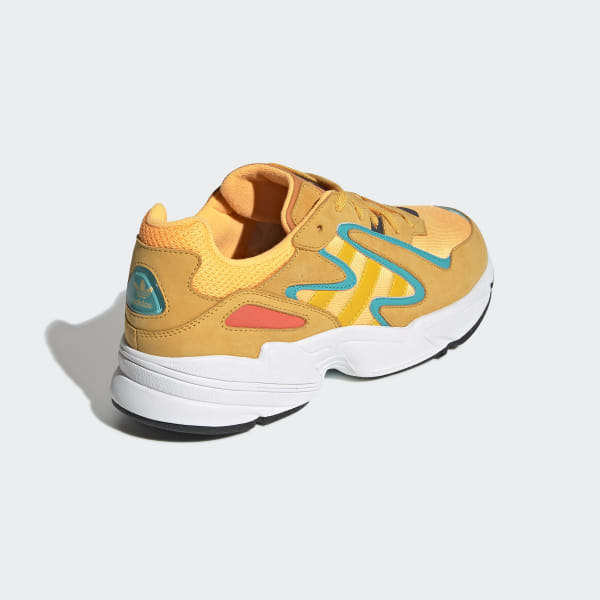 Yung-96 Chasm Shoes Flash Orange / Active Gold / Hi-Res Aqua EE7228