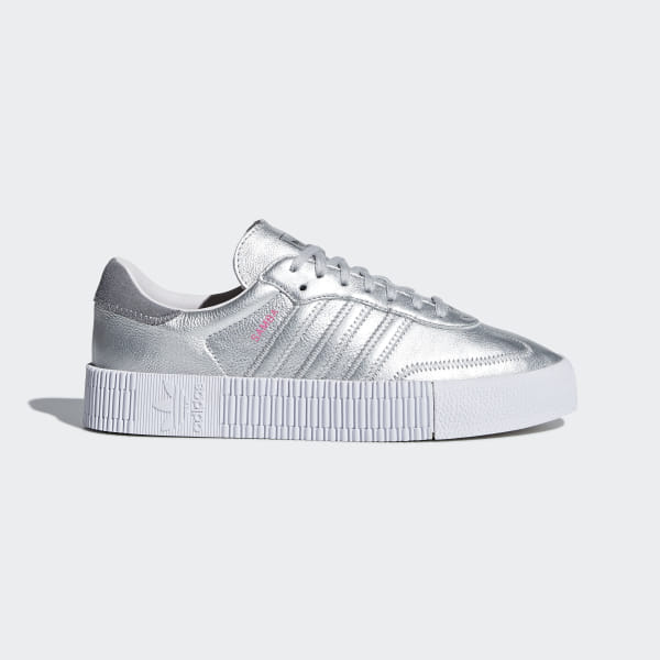 adidas sambarose argento