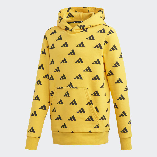 sweat adidas jaune