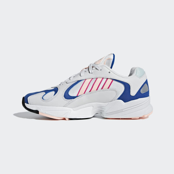 Yung 1 Shoes Crystal White / Clear Orange / Collegiate Royal BD7654