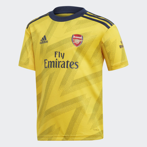 arsenal kit yellow
