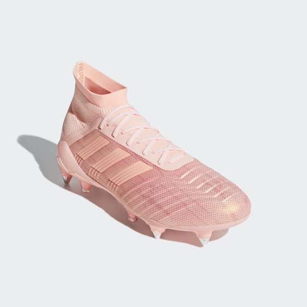 botas predator rosas niño