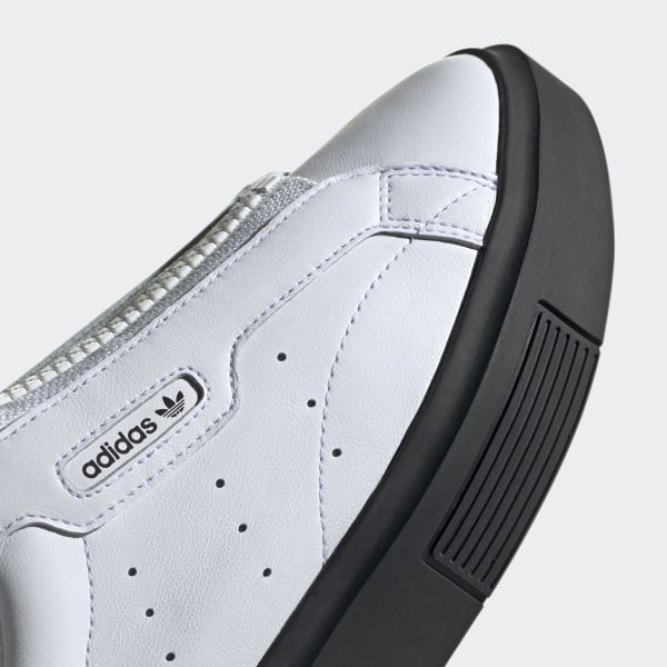 ADIDAS ORIGINALS Adidas Sleek Sneakers voor Dames Wit ADIDAS ORIGINALS Adidas Sleek Sneakers voor Dames Wit