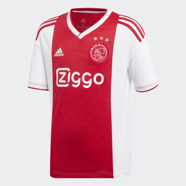maillot ajax amsterdam domicile - blanc adidas | adidas france