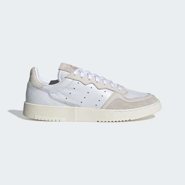 Supercourt Schoenen Crystal White / Chalk White / Off White EE6024