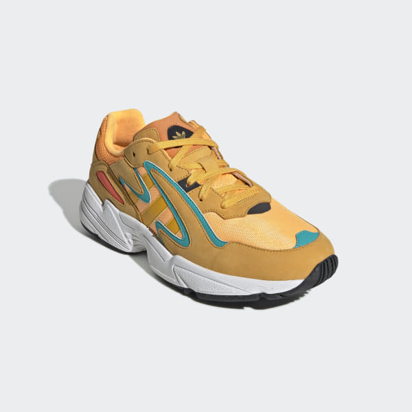 Yung-96 Chasm Shoes Flash Orange / Active Gold / Hi-Res Aqua EE7228