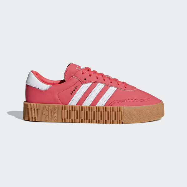 adidas samba femme rouge