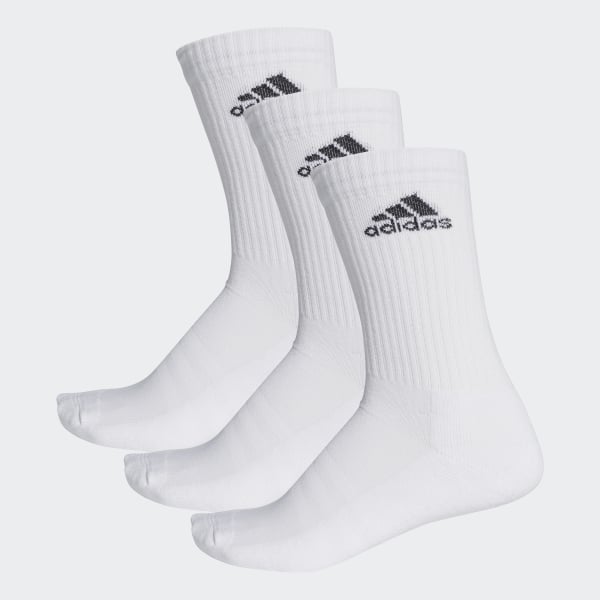 adidas 3-Streifen Performance Crew Socken - Weiß | adidas Deutschland adidas 3-Streifen Performance Crew Socken - Weiß | adidas Deutschland