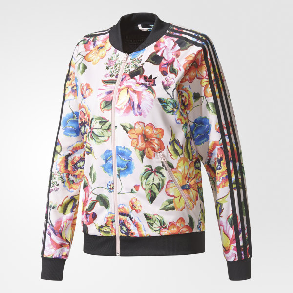 Floralita SST Track Jacket Multicolor BR5114