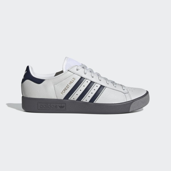 adidas forest hills black and blue