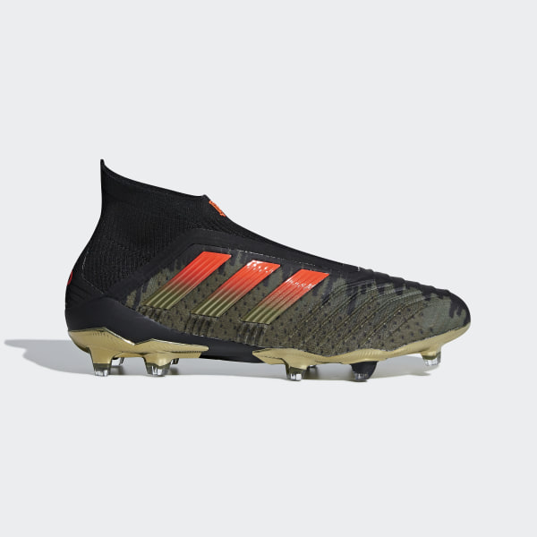 pogba boots black and gold