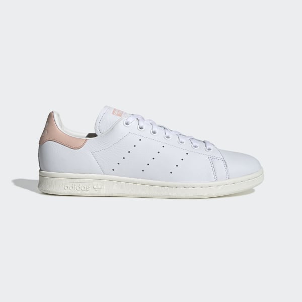 adidas stan smith bianco rosa