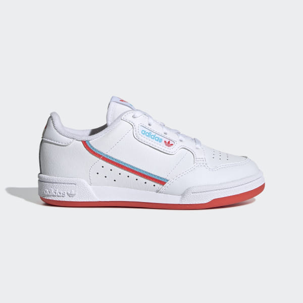 CONTINENTAL 80'S X TOY STORY 4: FORKY Cloud White / Bright Red / Bright Cyan EG7315