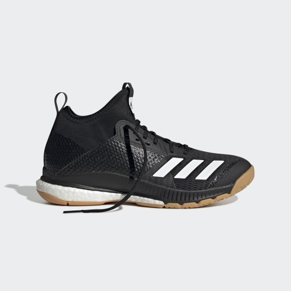 adidas Crazyflight X 3 Mid Shoes - Black | adidas US adidas Crazyflight X 3 Mid Shoes - Black | adidas US