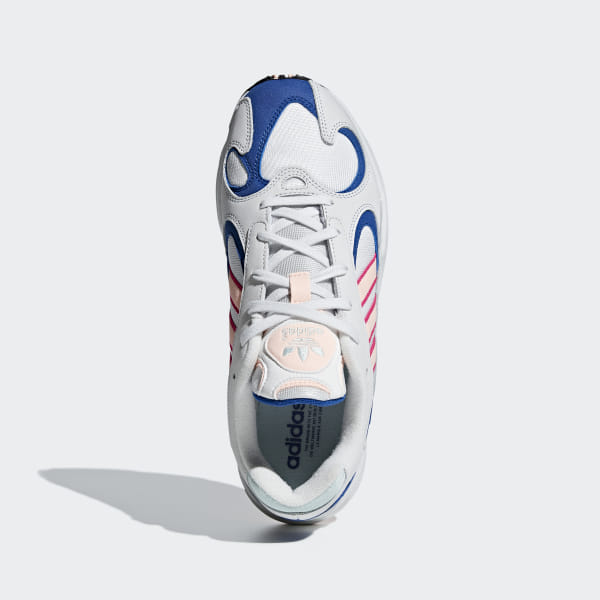 Yung 1 Shoes Crystal White / Clear Orange / Collegiate Royal BD7654