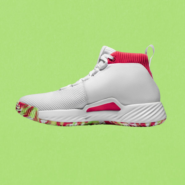 Adidas Dame 5 Shoes White Adidas Us - 
