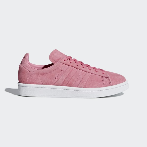 pink adidas campus trainers