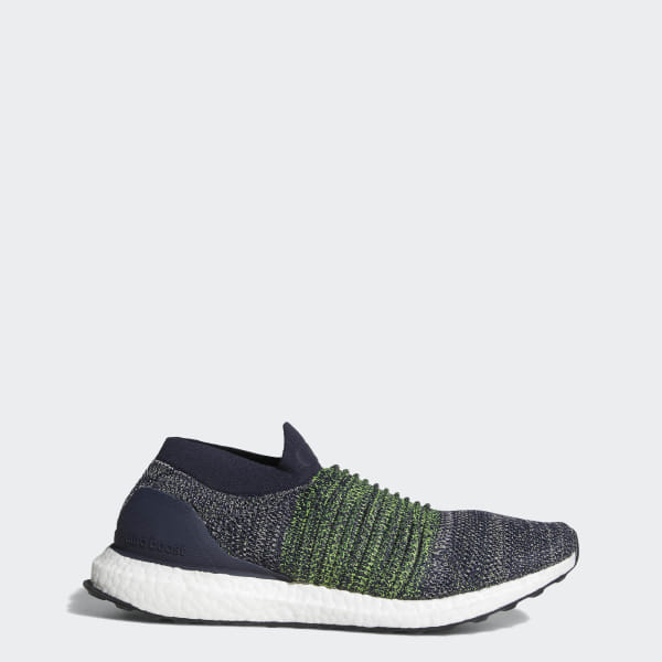 adidas UltraBOOST Laceless Shoes - Blue | adidas US adidas UltraBOOST Laceless Shoes - Blue | adidas US