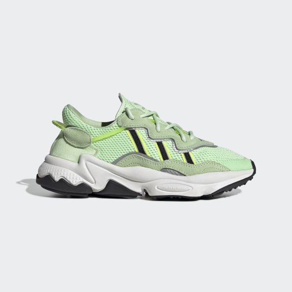 OZWEEGO Schoenen Glow Green / Core Black / Solar Yellow EF9475