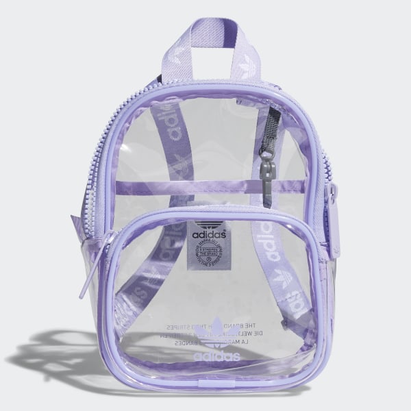 lavender mini backpack