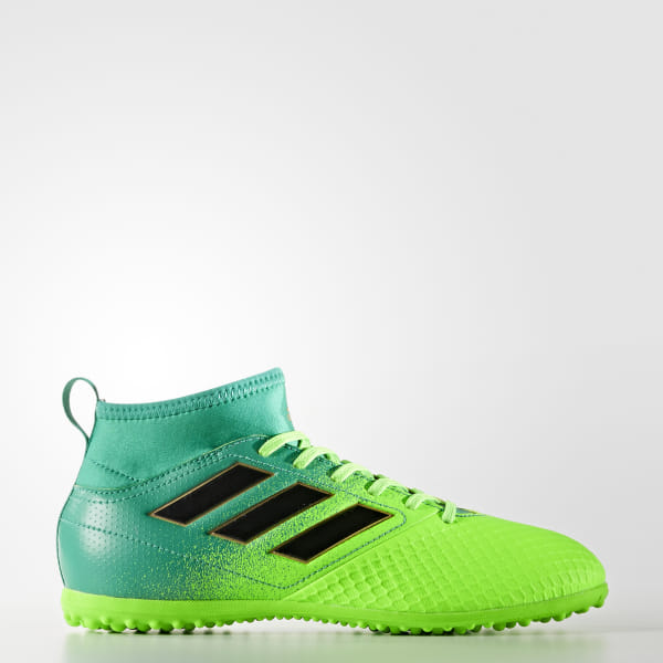 adidas botines verdes