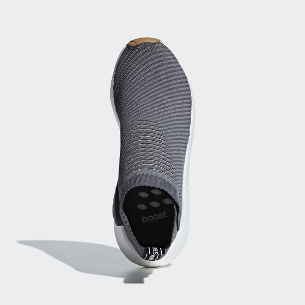 NMD_CS2 Primeknit Shoes Grey Four / Grey / Gum D96742