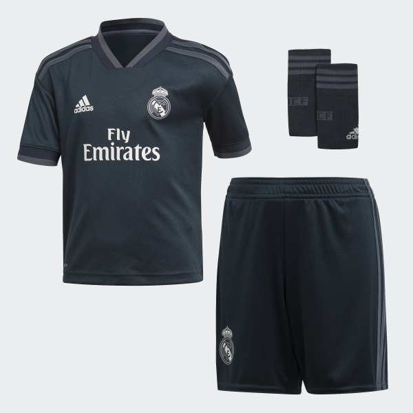 real madrid grey kit
