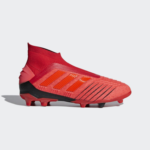 Scarpe da calcio Predator 19+ Firm Ground - Rosso adidas | adidas  Switzerland